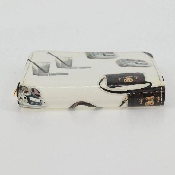 LOUIS VUITTON Vernis Sticker Print Nicola Geschier Coin M50372 LV Auth 133175V - Picture 6 of 16